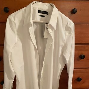 Ralph Lauren Stretch Non Iron Button down - Brand New